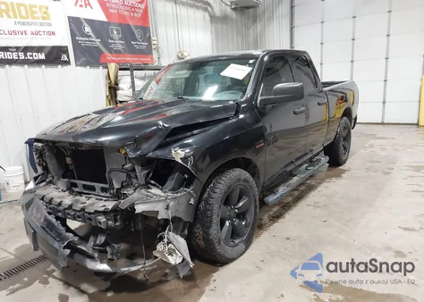 2018 Ram 1500 St из США, поврежденный, VIN 1C6RR7FT5JS270412